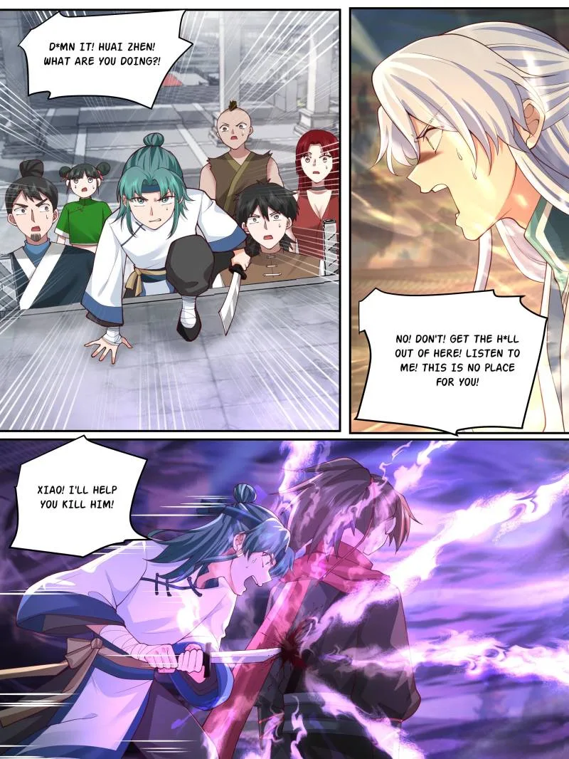 The Great Villain Senior Brother and All of His Yandere Junior Sisters Chapter 79 page 19