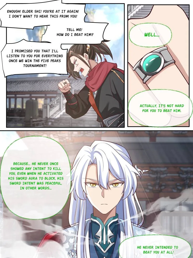 The Great Villain Senior Brother and All of His Yandere Junior Sisters Chapter 77 page 13