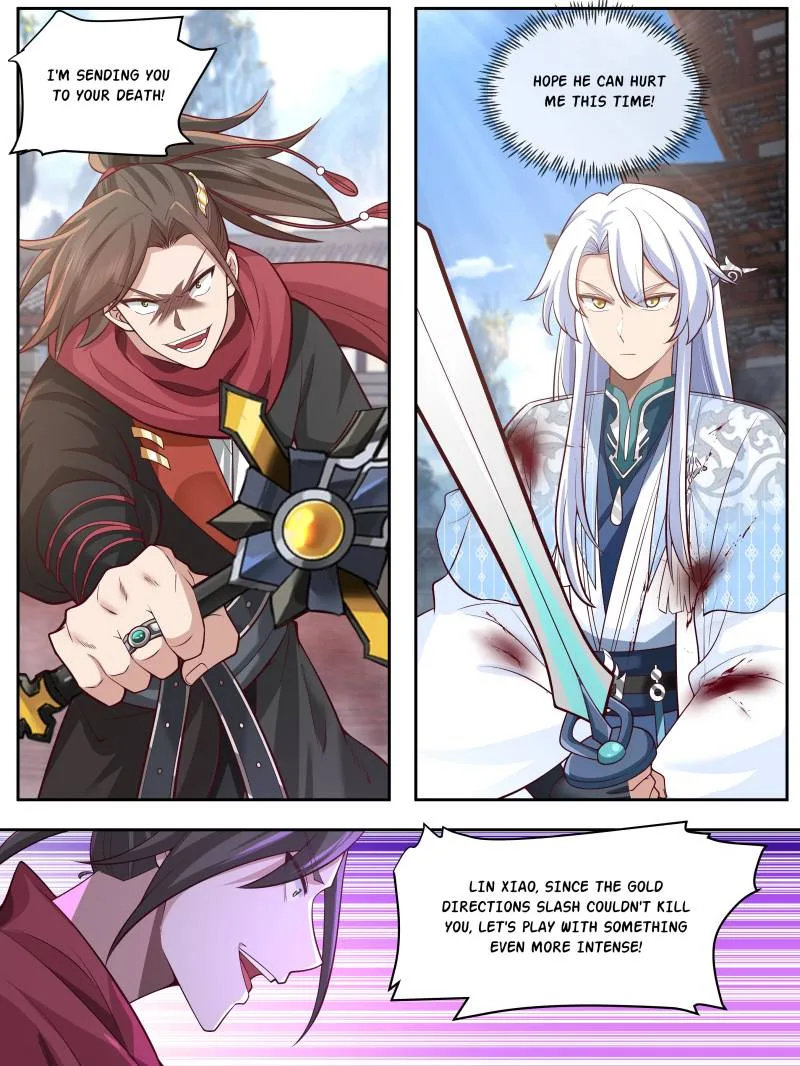 The Great Villain Senior Brother and All of His Yandere Junior Sisters Chapter 77 page 17