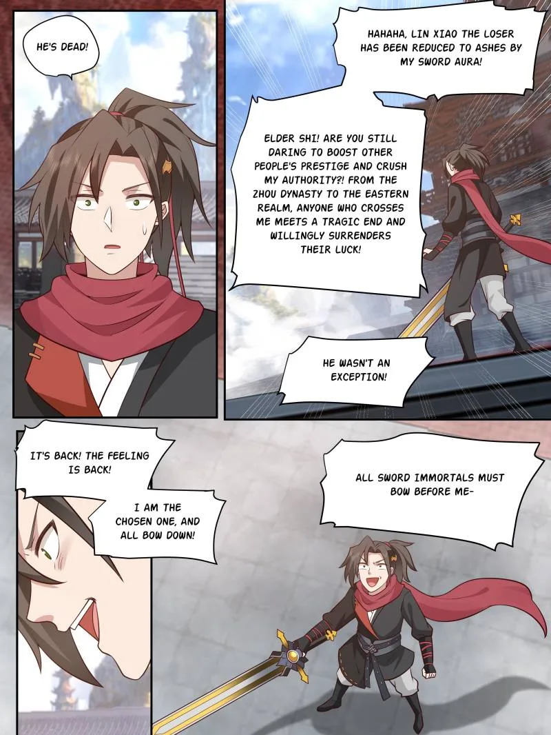 The Great Villain Senior Brother and All of His Yandere Junior Sisters Chapter 77 page 5