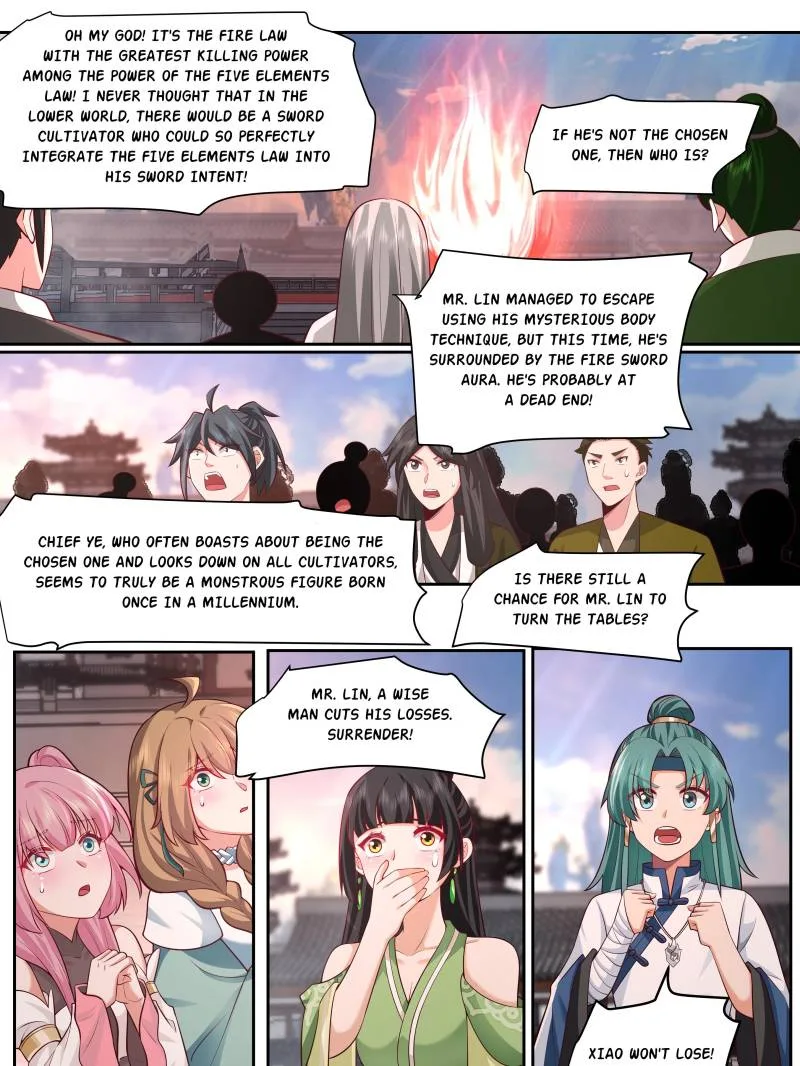 The Great Villain Senior Brother and All of His Yandere Junior Sisters Chapter 77 page 21