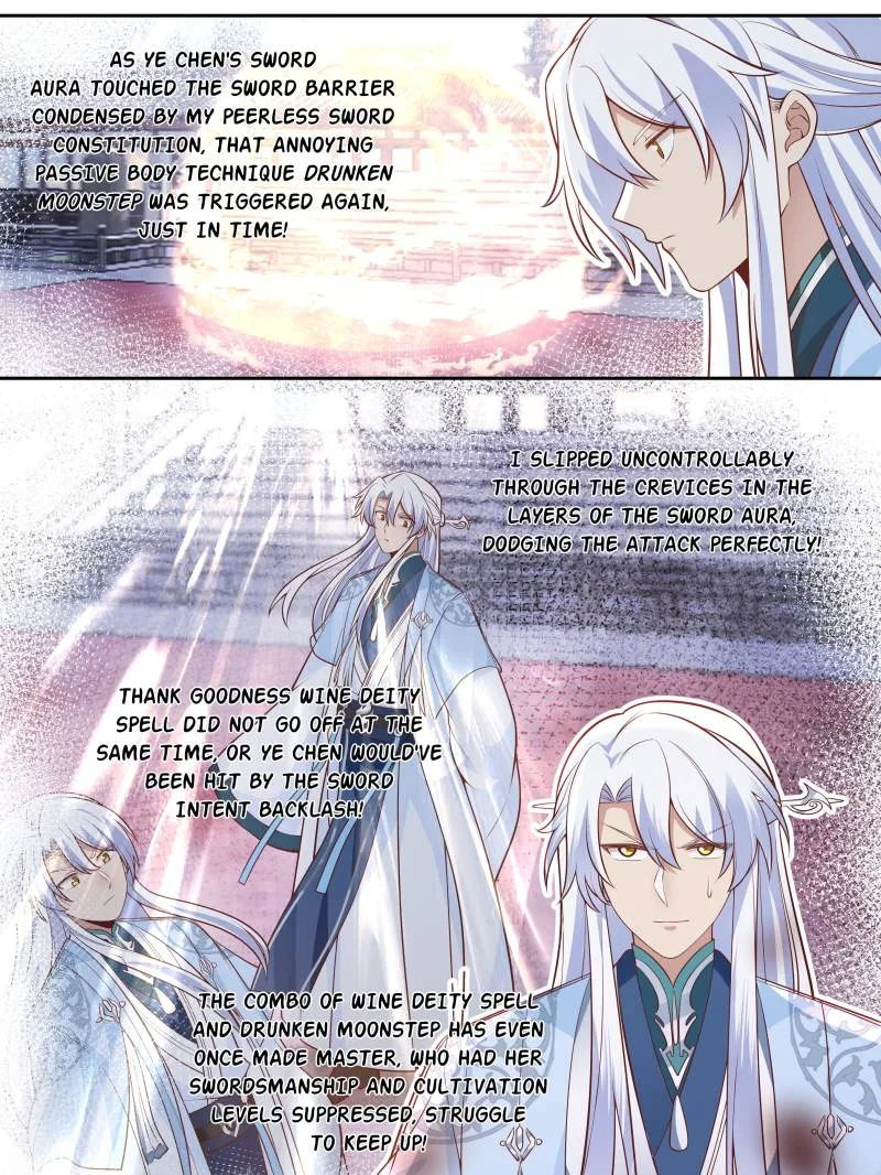 The Great Villain Senior Brother and All of His Yandere Junior Sisters Chapter 77 page 9