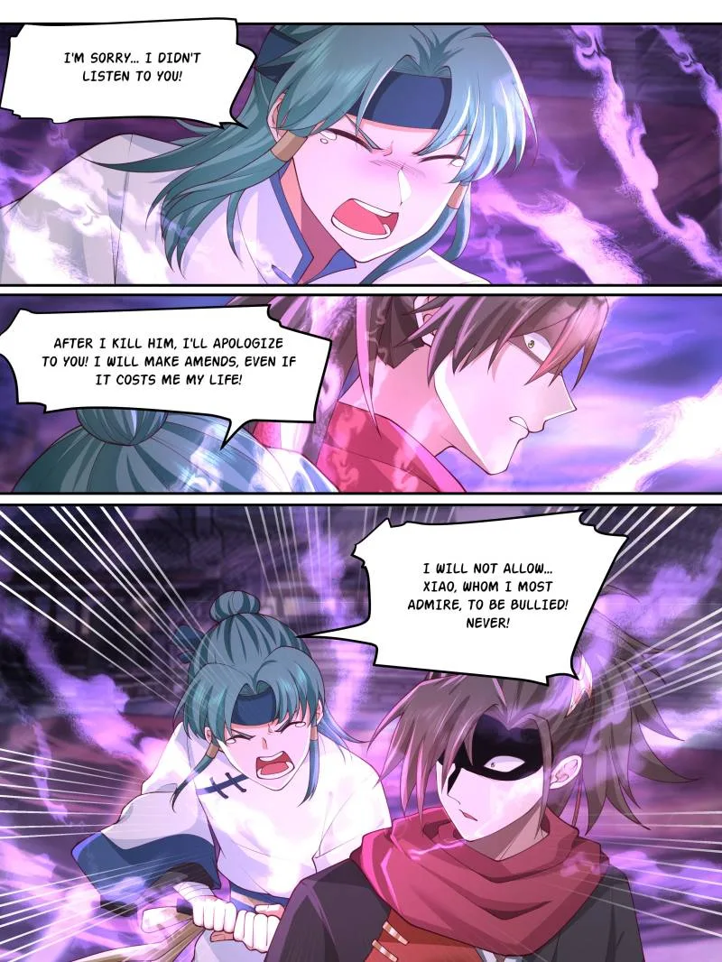 The Great Villain Senior Brother and All of His Yandere Junior Sisters Chapter 79 page 21