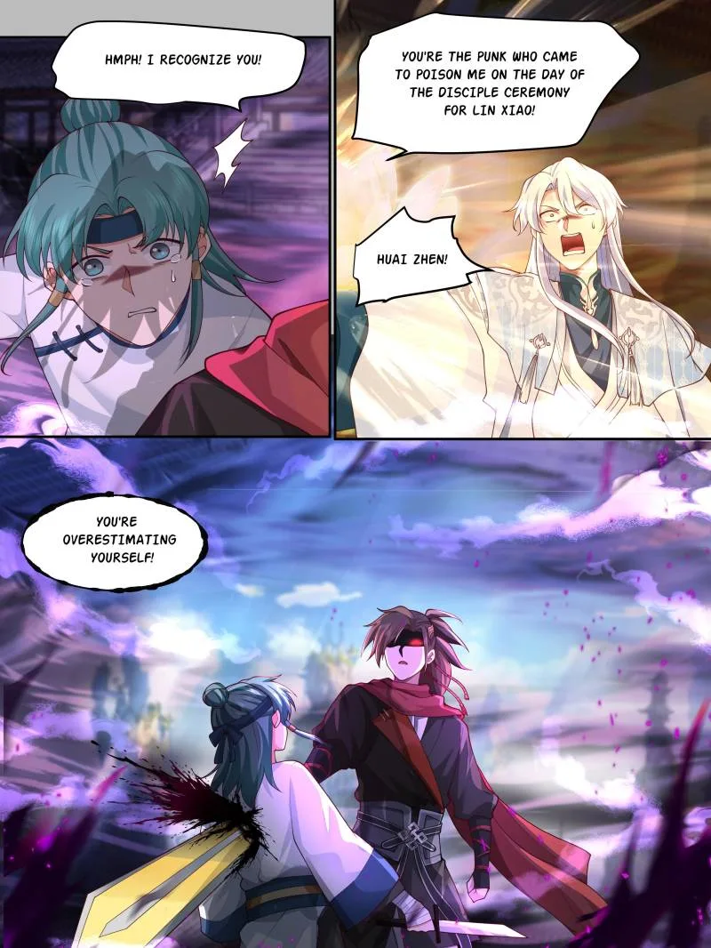 The Great Villain Senior Brother and All of His Yandere Junior Sisters Chapter 79 page 23