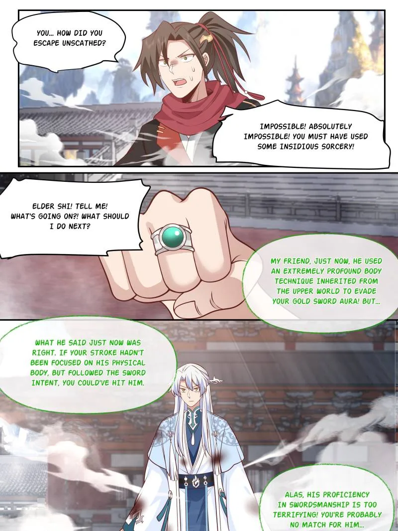 The Great Villain Senior Brother and All of His Yandere Junior Sisters Chapter 77 page 11