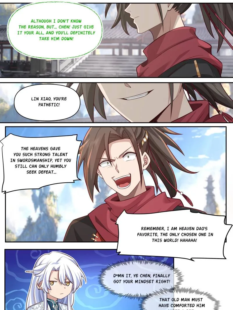 The Great Villain Senior Brother and All of His Yandere Junior Sisters Chapter 77 page 15