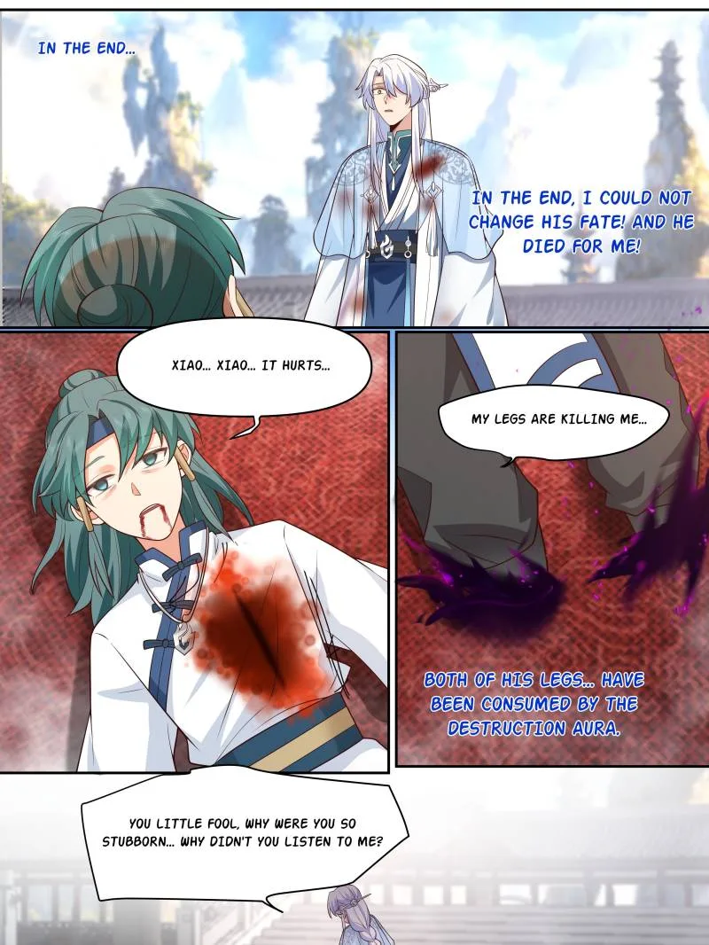 The Great Villain Senior Brother and All of His Yandere Junior Sisters Chapter 80 page 9