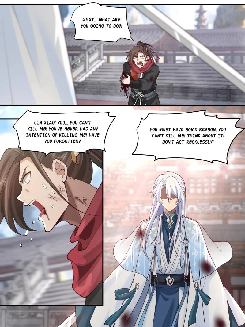 The Great Villain Senior Brother and All of His Yandere Junior Sisters Chapter 80 page 17