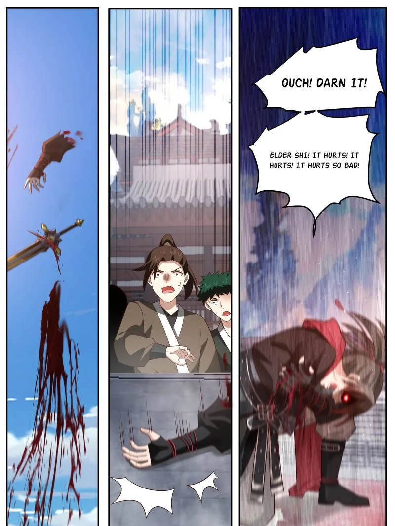 The Great Villain Senior Brother and All of His Yandere Junior Sisters Chapter 80 page 7
