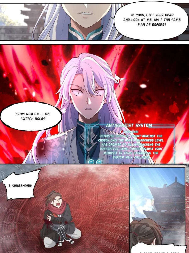 The Great Villain Senior Brother and All of His Yandere Junior Sisters Chapter 80 page 19