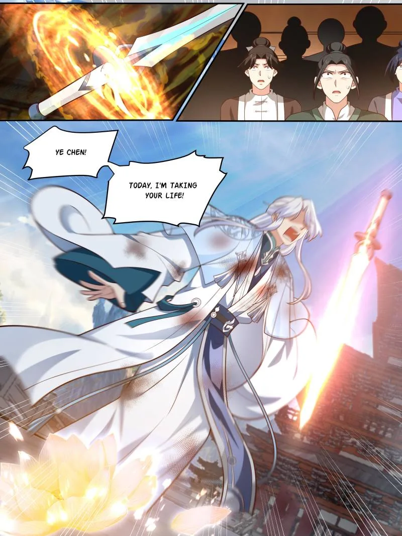 The Great Villain Senior Brother and All of His Yandere Junior Sisters Chapter 80 page 3