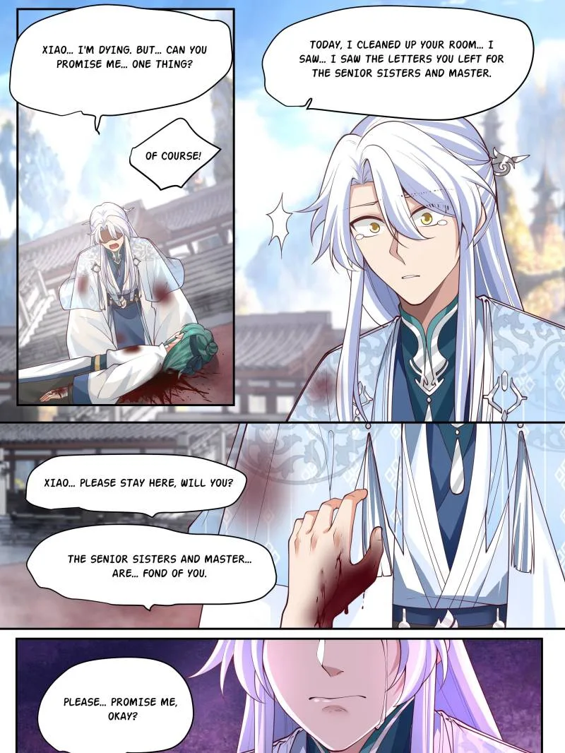 The Great Villain Senior Brother and All of His Yandere Junior Sisters Chapter 80 page 13