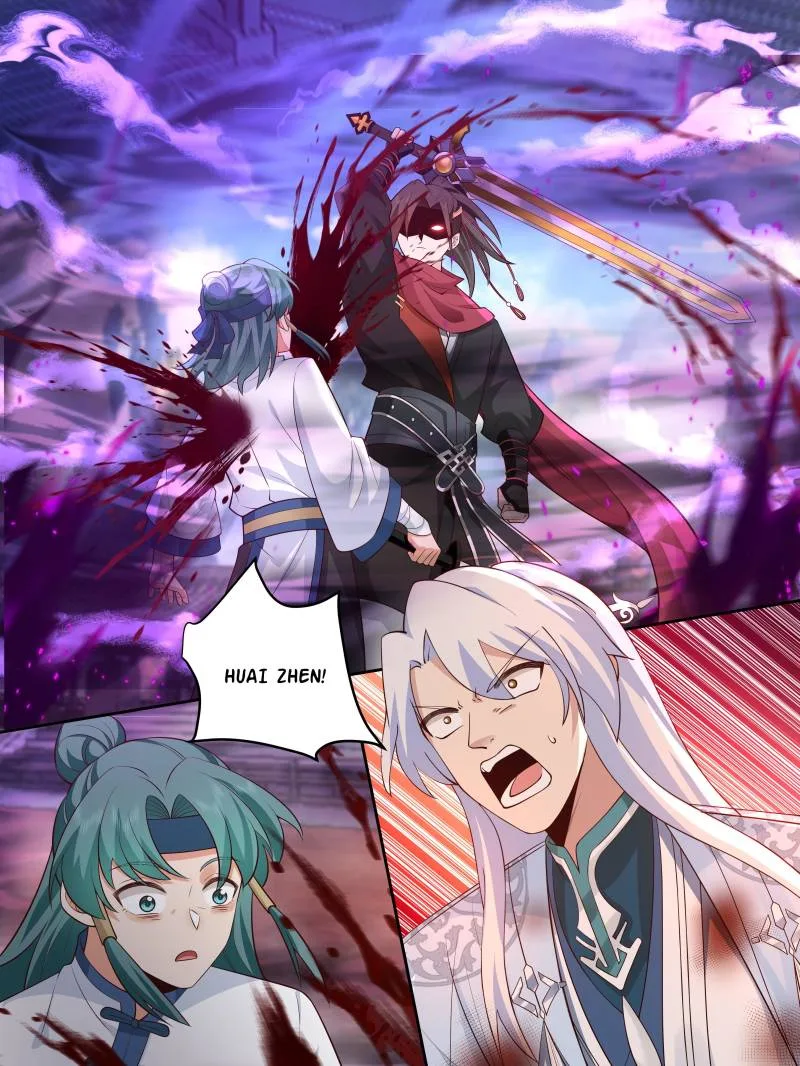 The Great Villain Senior Brother and All of His Yandere Junior Sisters Chapter 80 page 1