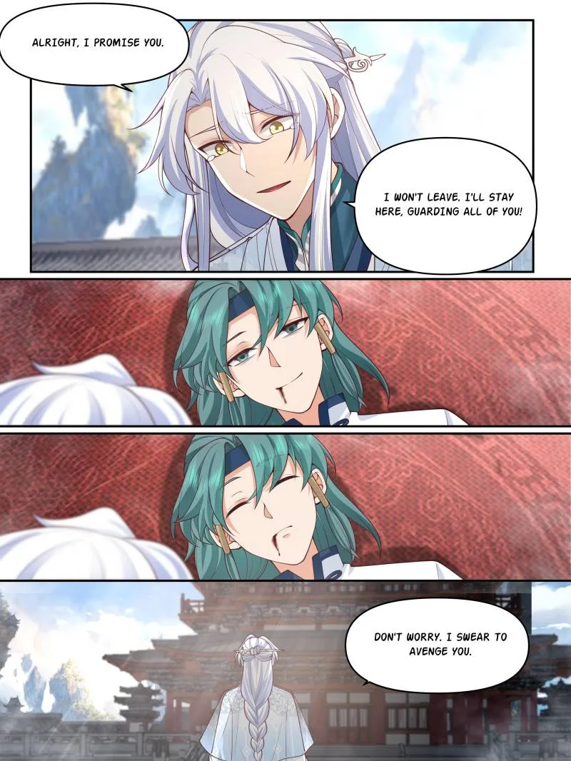 The Great Villain Senior Brother and All of His Yandere Junior Sisters Chapter 80 page 15
