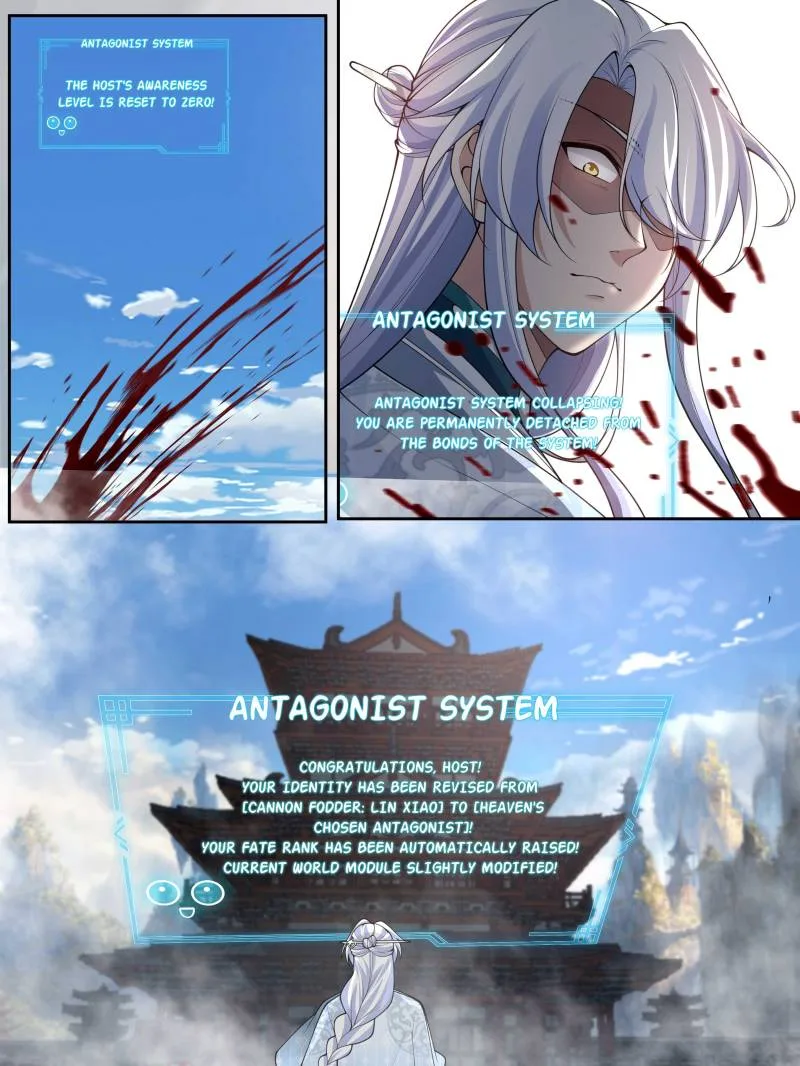 The Great Villain Senior Brother and All of His Yandere Junior Sisters Chapter 80 page 23