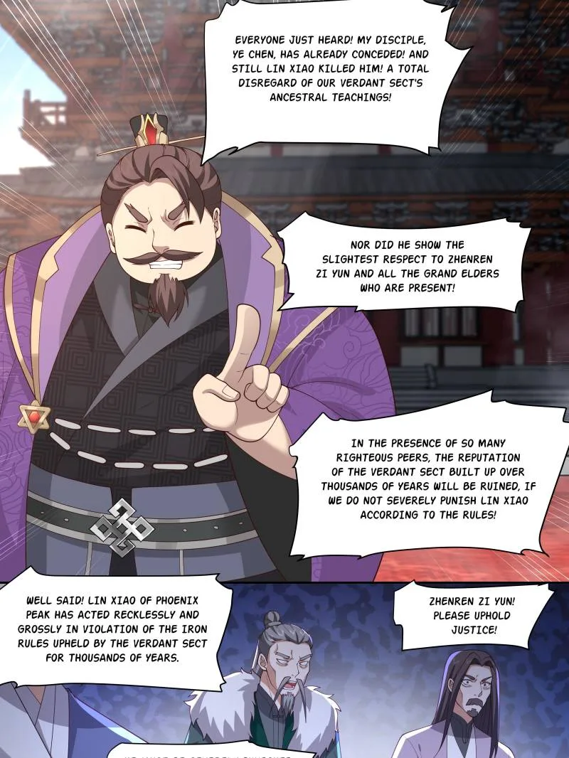 The Great Villain Senior Brother and All of His Yandere Junior Sisters Chapter 81 page 5