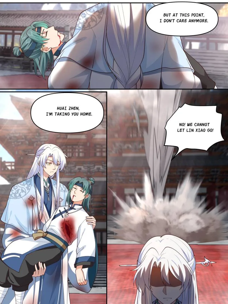 The Great Villain Senior Brother and All of His Yandere Junior Sisters Chapter 81 page 3