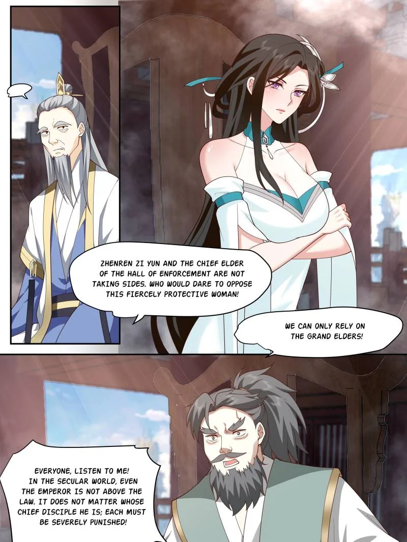 The Great Villain Senior Brother and All of His Yandere Junior Sisters Chapter 81 page 7