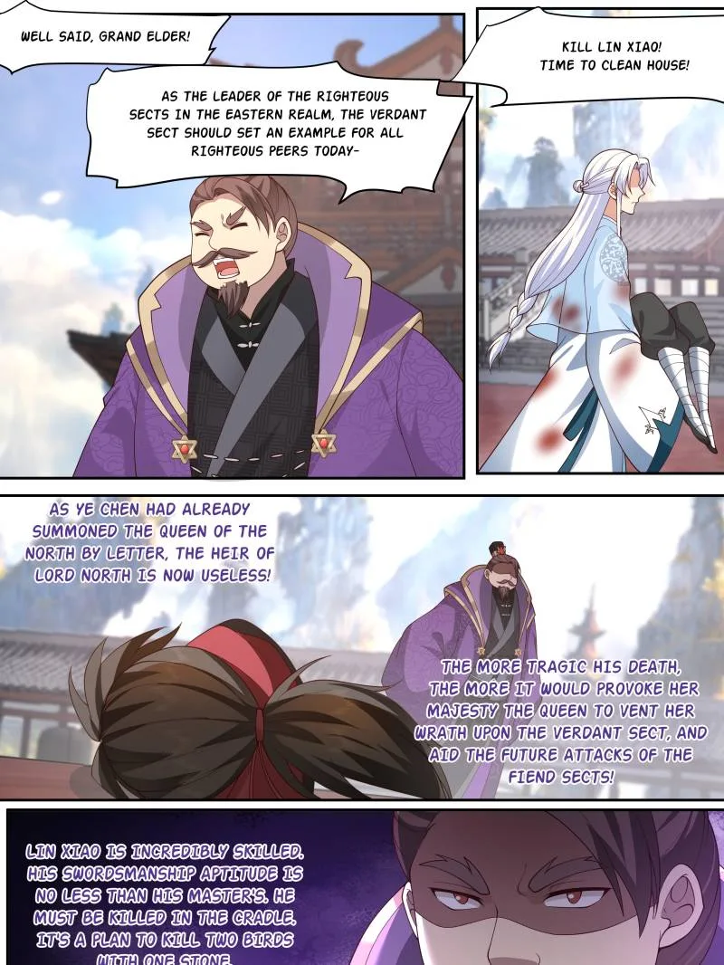 The Great Villain Senior Brother and All of His Yandere Junior Sisters Chapter 81 page 9