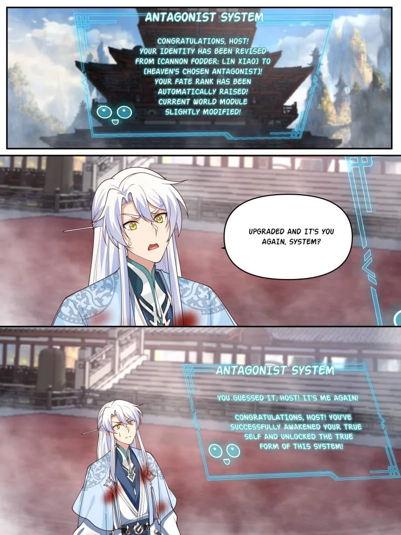 The Great Villain Senior Brother and All of His Yandere Junior Sisters Chapter 81 page 1