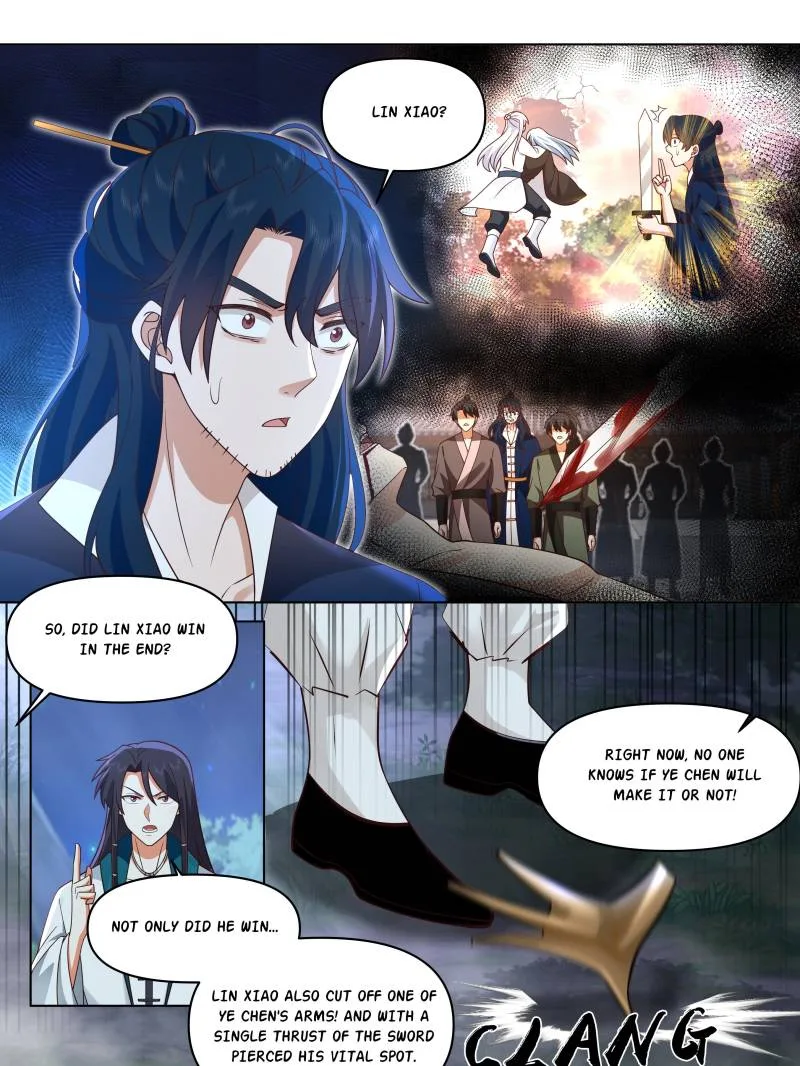 The Great Villain Senior Brother and All of His Yandere Junior Sisters Chapter 82 page 5