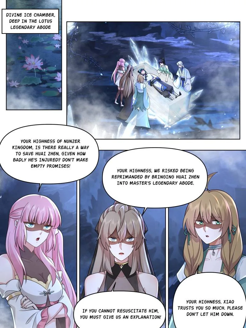 The Great Villain Senior Brother and All of His Yandere Junior Sisters Chapter 82 page 11