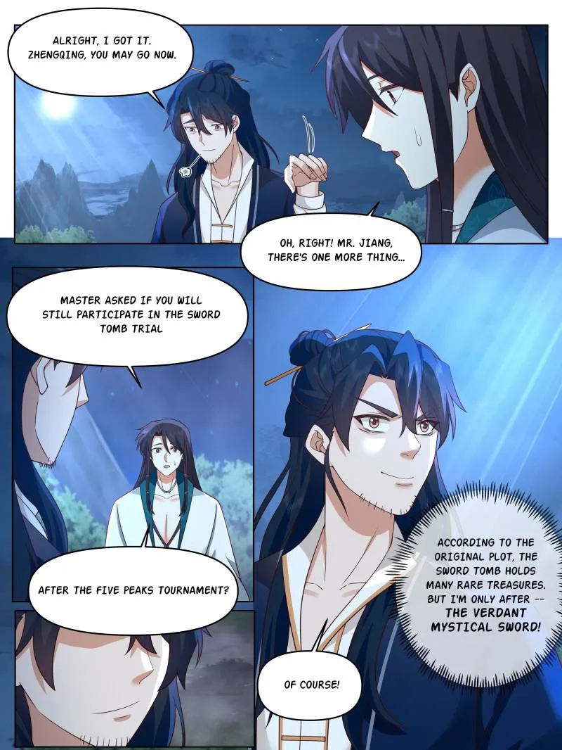 The Great Villain Senior Brother and All of His Yandere Junior Sisters Chapter 82 page 7