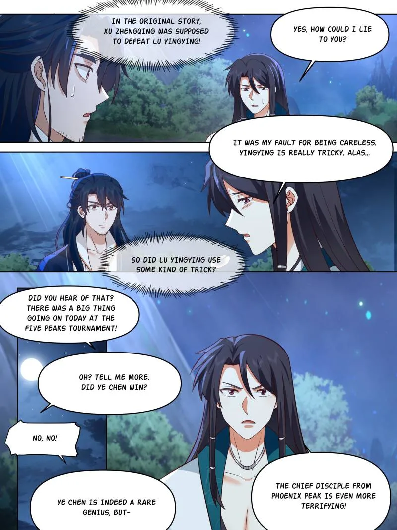 The Great Villain Senior Brother and All of His Yandere Junior Sisters Chapter 82 page 3