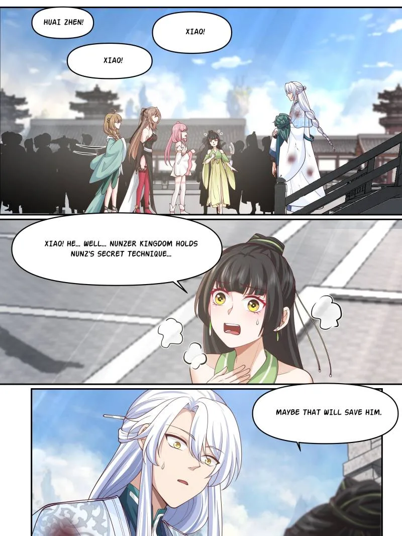 The Great Villain Senior Brother and All of His Yandere Junior Sisters Chapter 81 page 23