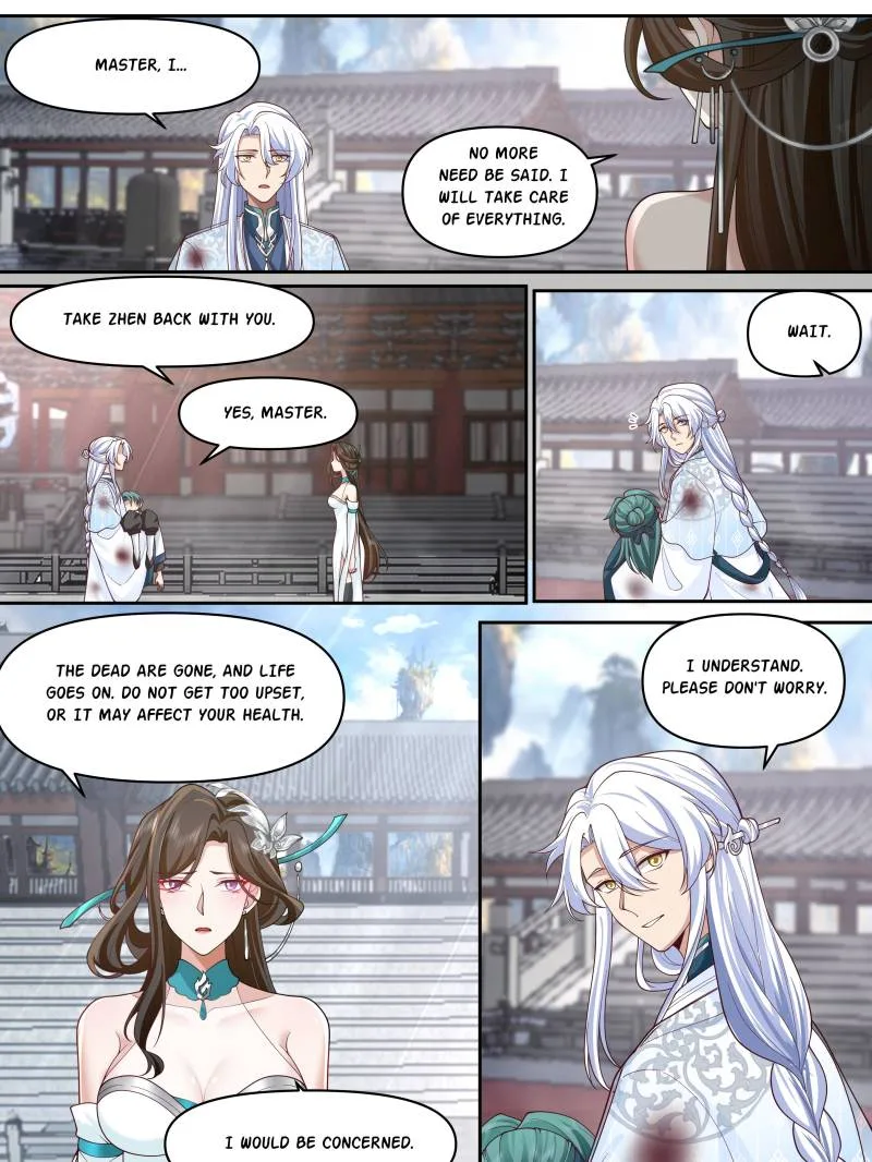 The Great Villain Senior Brother and All of His Yandere Junior Sisters Chapter 81 page 21