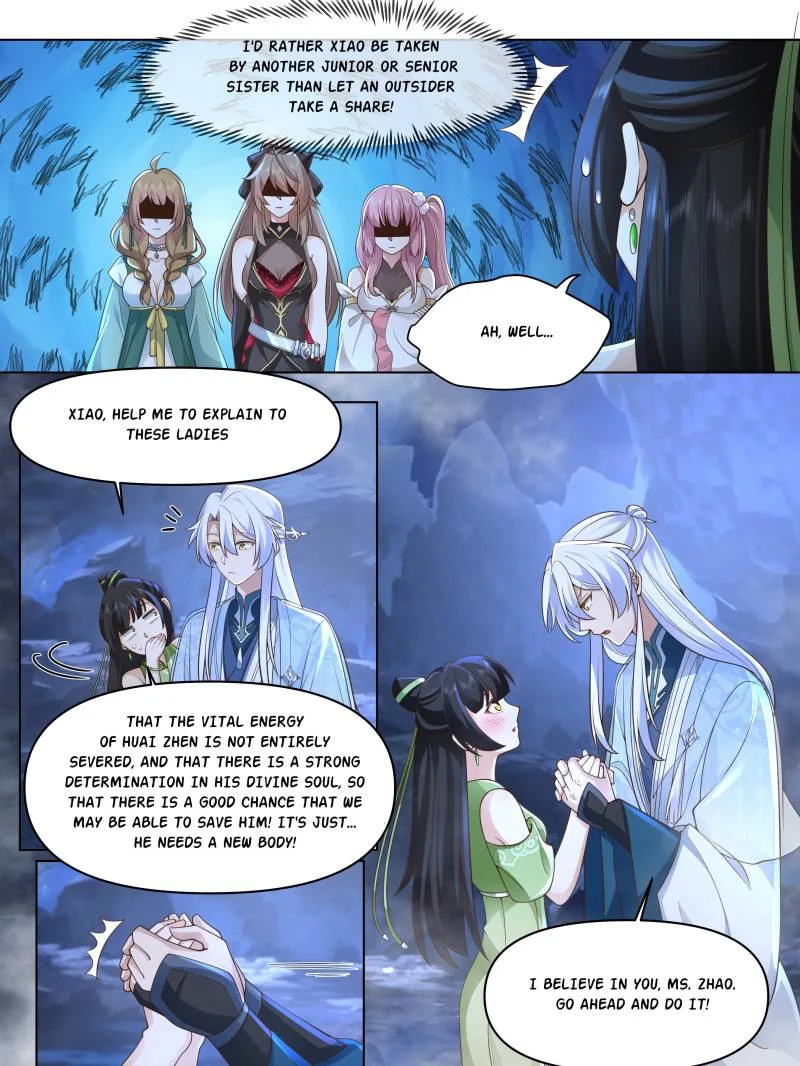 The Great Villain Senior Brother and All of His Yandere Junior Sisters Chapter 82 page 13