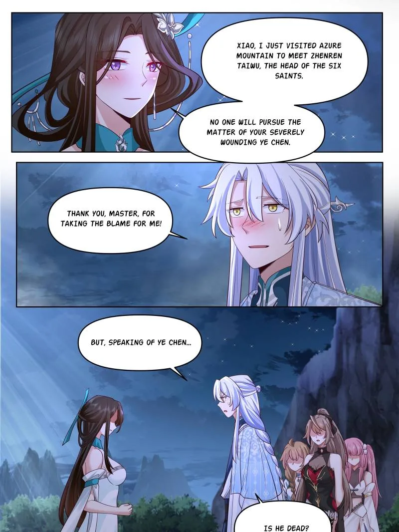 The Great Villain Senior Brother and All of His Yandere Junior Sisters Chapter 82 page 23