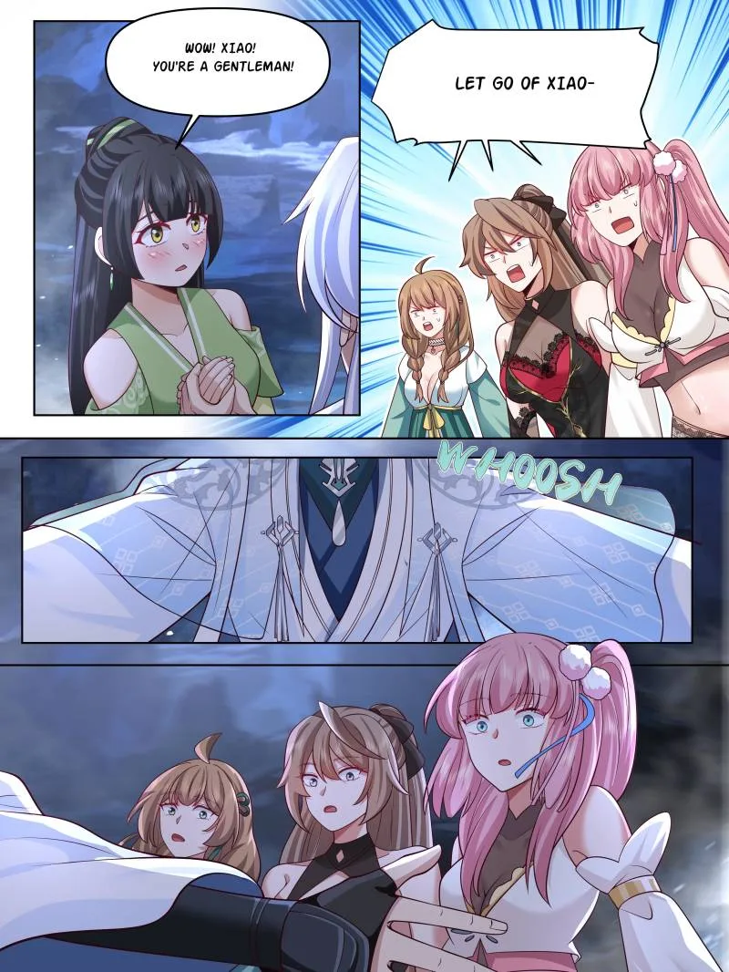 The Great Villain Senior Brother and All of His Yandere Junior Sisters Chapter 82 page 17