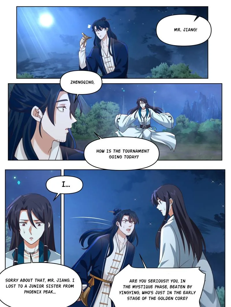 The Great Villain Senior Brother and All of His Yandere Junior Sisters Chapter 82 page 1