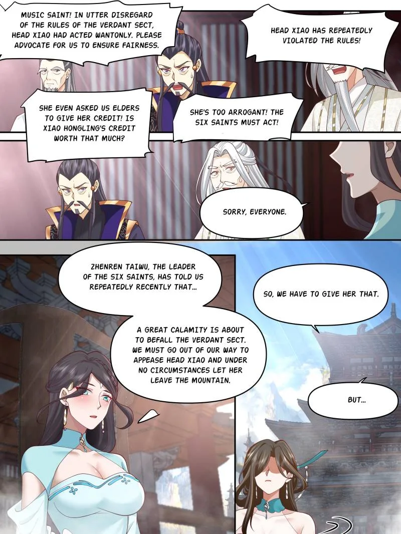 The Great Villain Senior Brother and All of His Yandere Junior Sisters Chapter 81 page 19