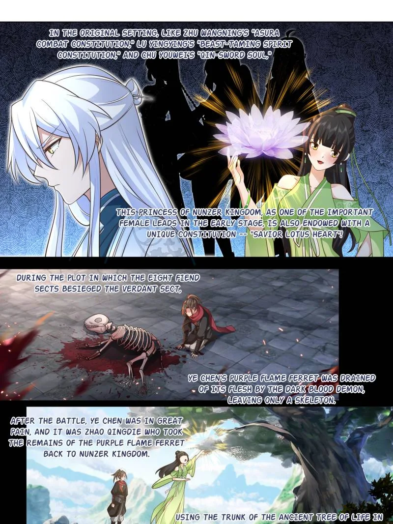 The Great Villain Senior Brother and All of His Yandere Junior Sisters Chapter 82 page 15