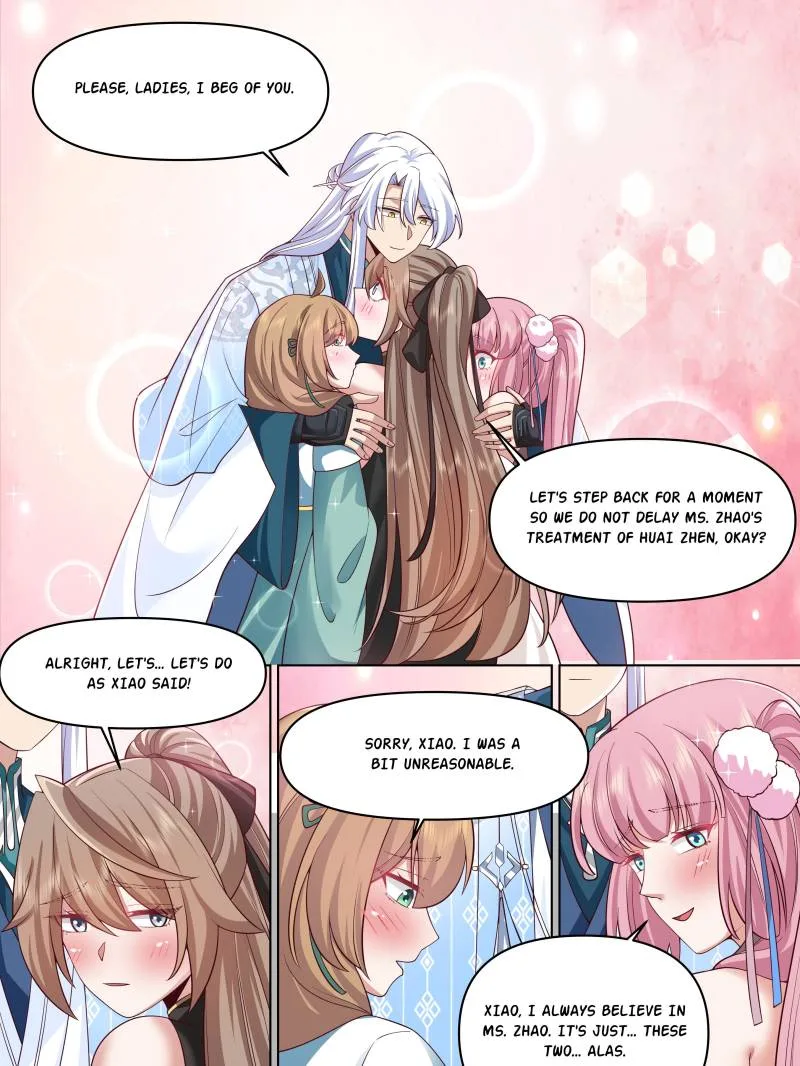 The Great Villain Senior Brother and All of His Yandere Junior Sisters Chapter 82 page 19