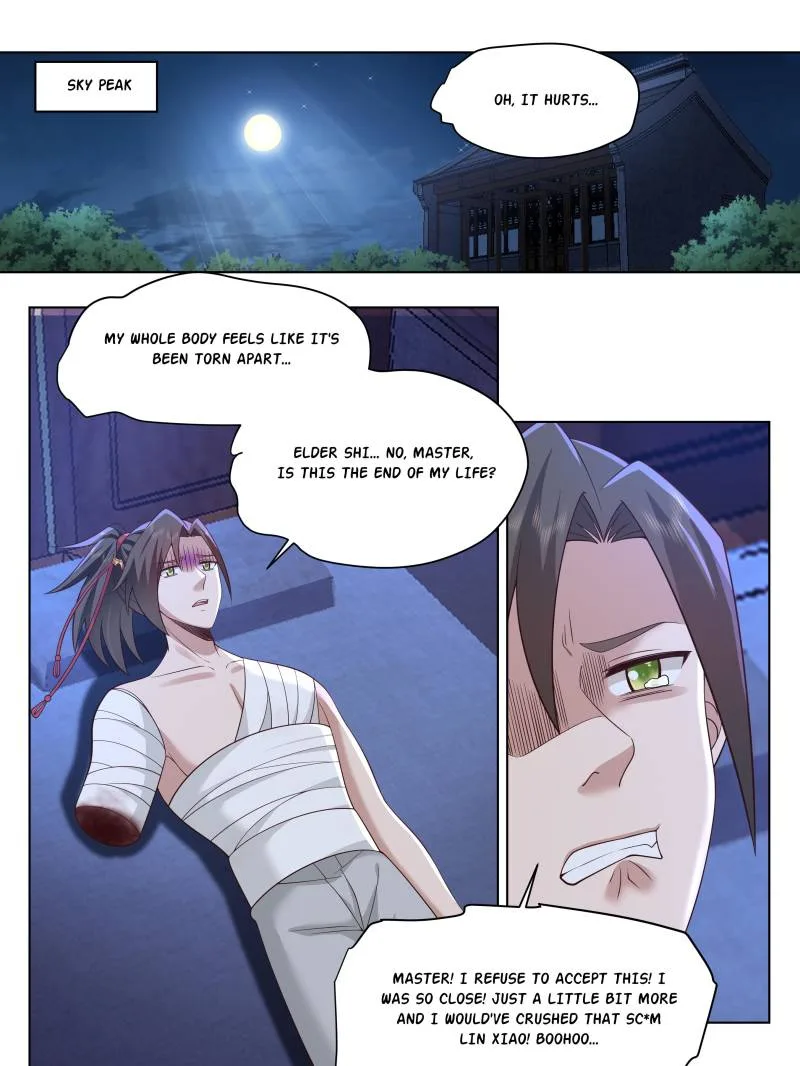 The Great Villain Senior Brother and All of His Yandere Junior Sisters Chapter 84 page 1