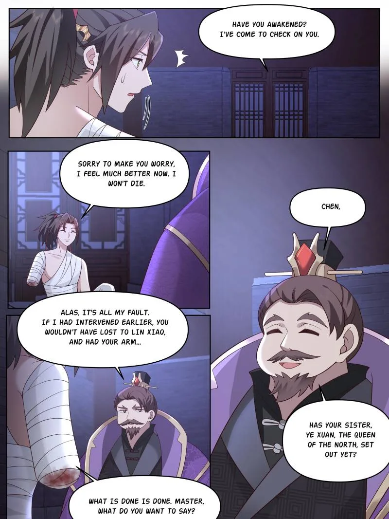 The Great Villain Senior Brother and All of His Yandere Junior Sisters Chapter 84 page 11