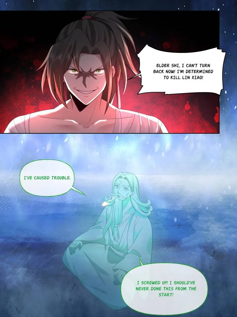 The Great Villain Senior Brother and All of His Yandere Junior Sisters Chapter 84 page 23