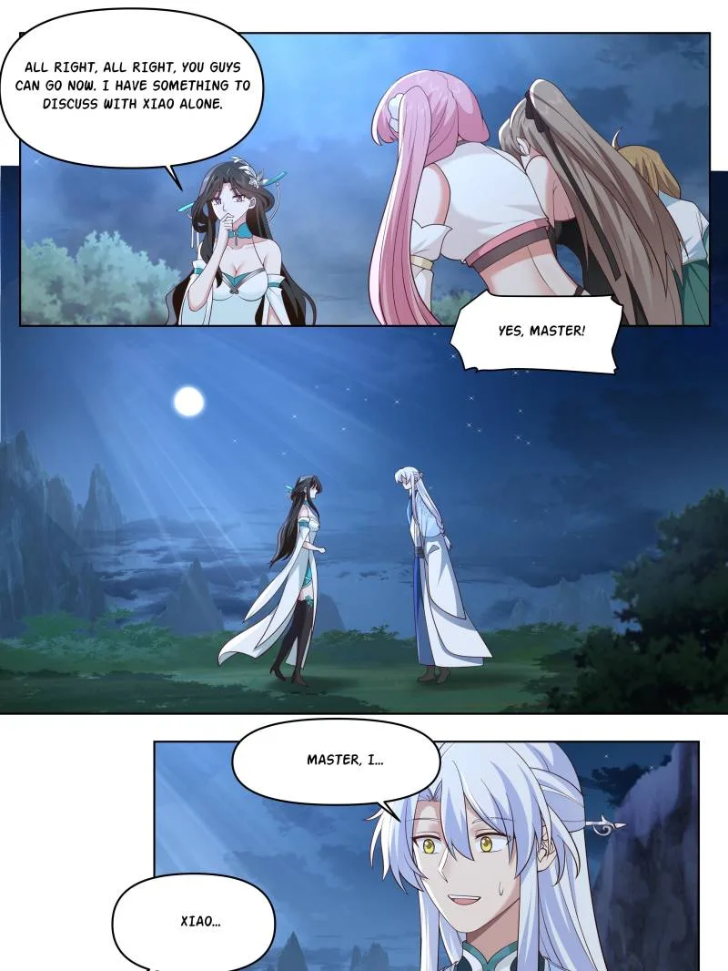 The Great Villain Senior Brother and All of His Yandere Junior Sisters Chapter 83 page 11