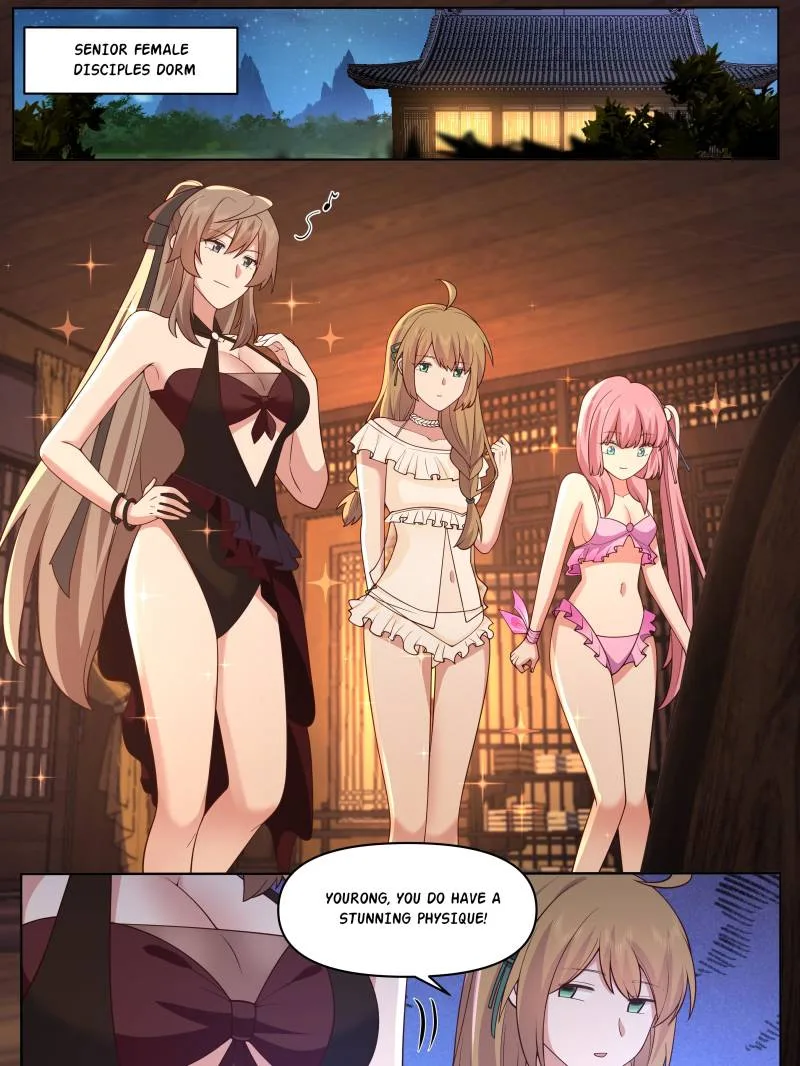 The Great Villain Senior Brother and All of His Yandere Junior Sisters Chapter 85 page 11