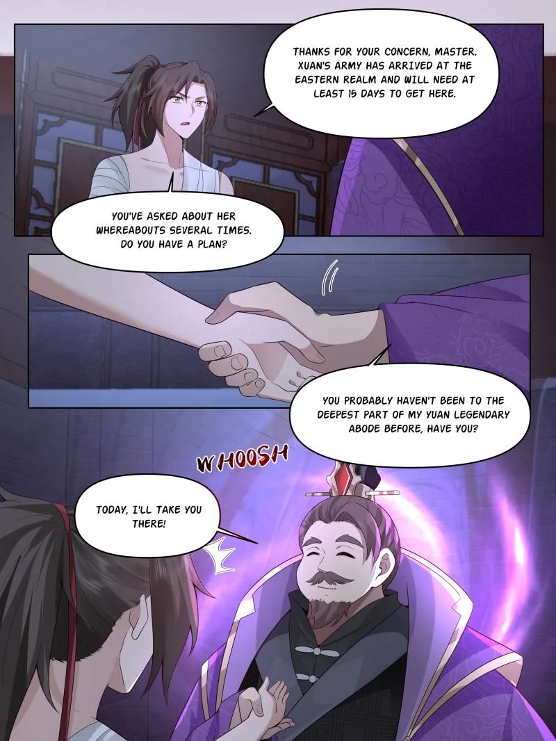 The Great Villain Senior Brother and All of His Yandere Junior Sisters Chapter 84 page 13