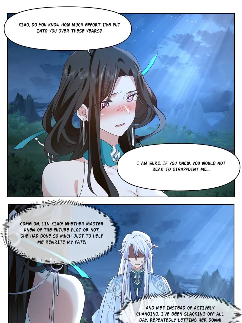 The Great Villain Senior Brother and All of His Yandere Junior Sisters Chapter 83 page 15