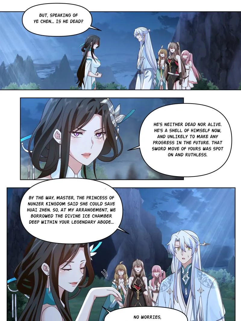 The Great Villain Senior Brother and All of His Yandere Junior Sisters Chapter 83 page 1