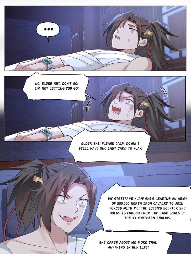 The Great Villain Senior Brother and All of His Yandere Junior Sisters Chapter 84 page 7
