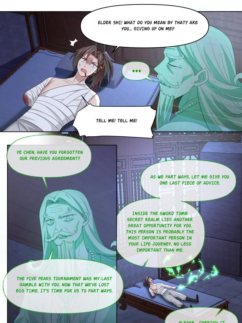 The Great Villain Senior Brother and All of His Yandere Junior Sisters Chapter 84 page 5