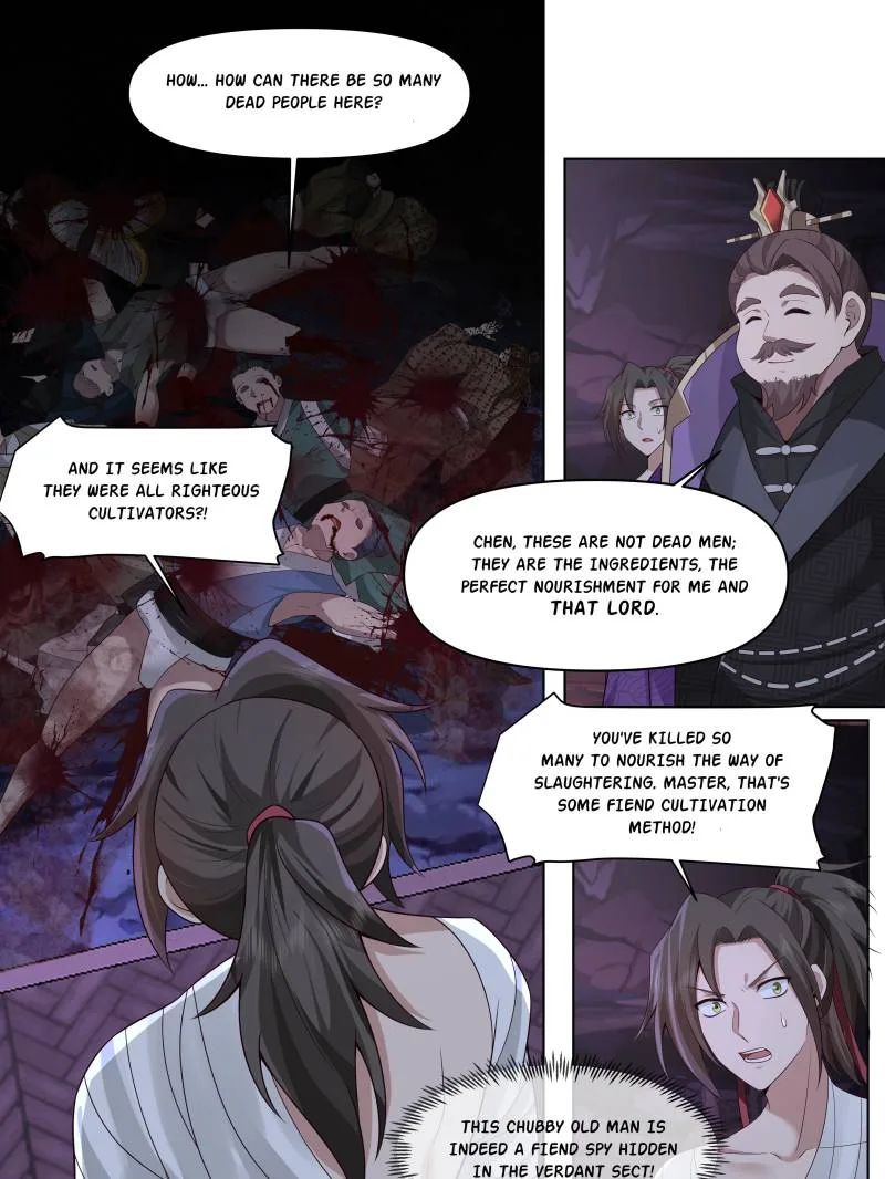 The Great Villain Senior Brother and All of His Yandere Junior Sisters Chapter 84 page 17