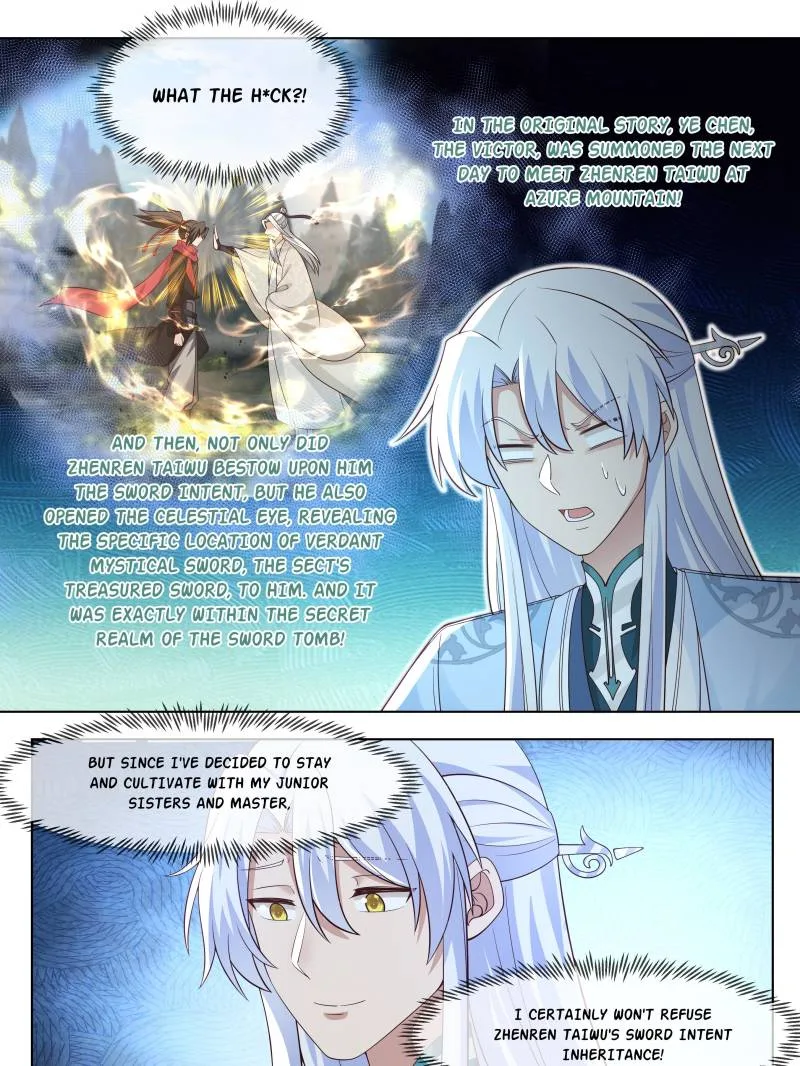 The Great Villain Senior Brother and All of His Yandere Junior Sisters Chapter 83 page 5