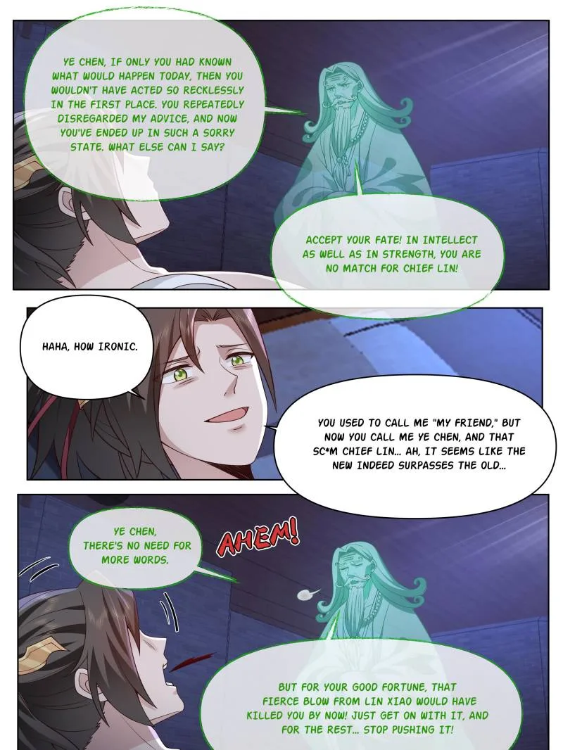 The Great Villain Senior Brother and All of His Yandere Junior Sisters Chapter 84 page 3